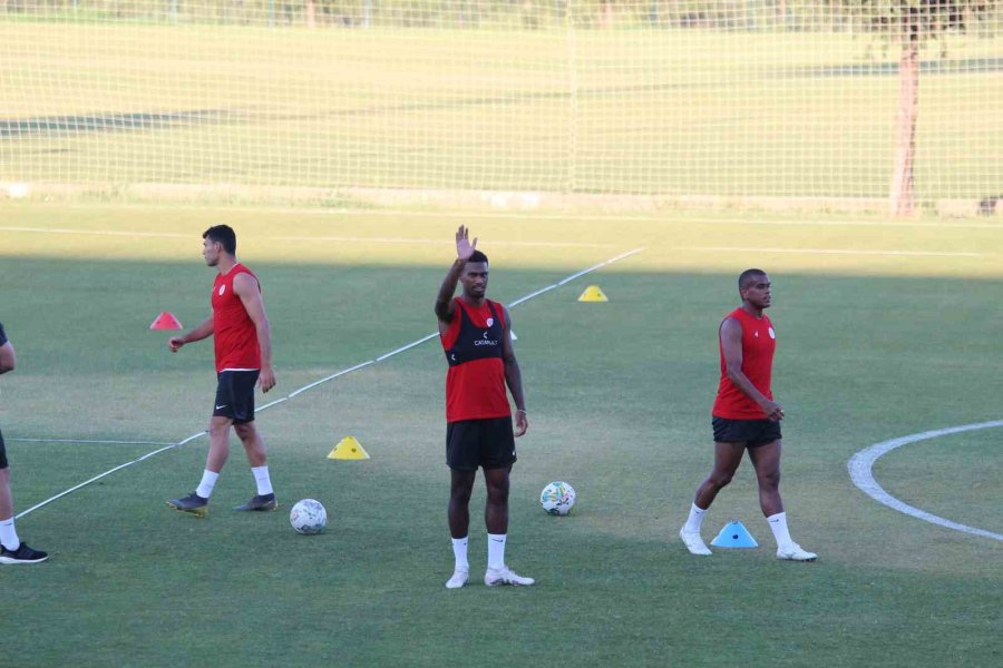 Fta Antalyaspor, Yeni Sezon Hazırlıklarını Sürdürdü