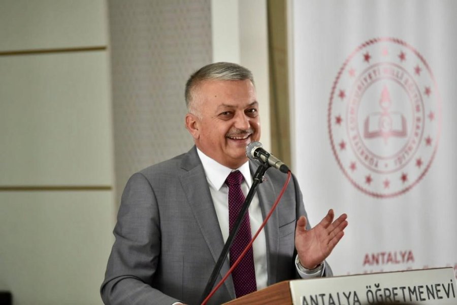 Vali Yazıcı:"antalya’nın Lgs’de Giderek Artan Bir Başarı Grafiği Var"