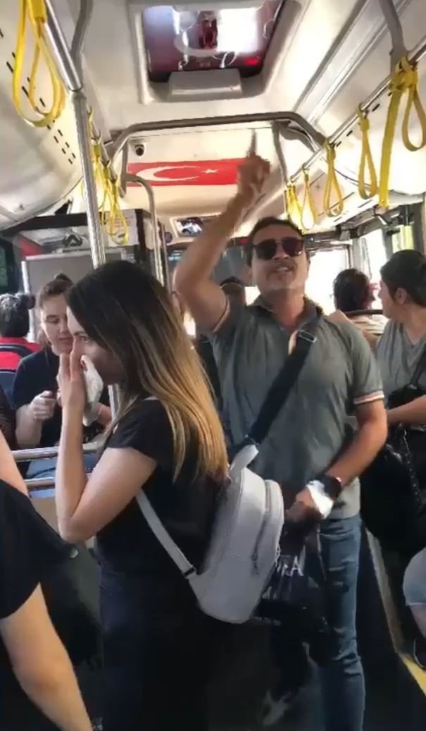 Antalya’da Halk Otobüsünde ‘klima’ Tartışması