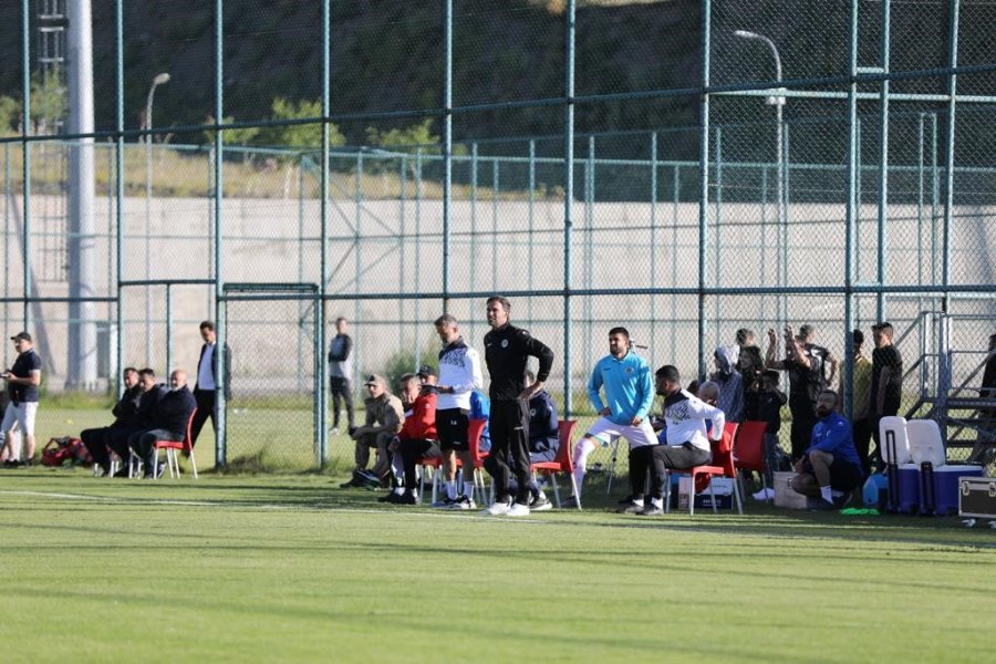 Hazırlık Maçı: Corendon Alanyaspor: 3 - Konyaspor: 1