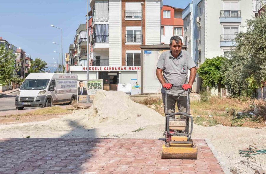 Teomanpaşa Mahallesi’ne 14’üncü Park