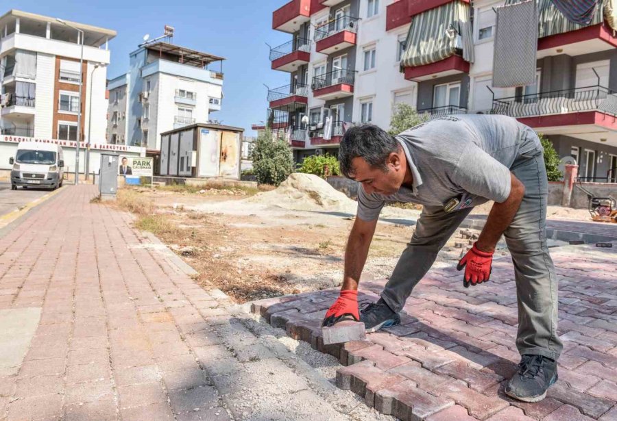 Teomanpaşa Mahallesi’ne 14’üncü Park