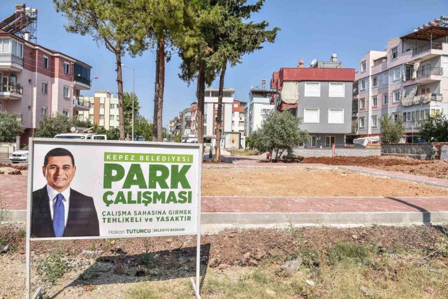 Teomanpaşa Mahallesi’ne 14’üncü Park