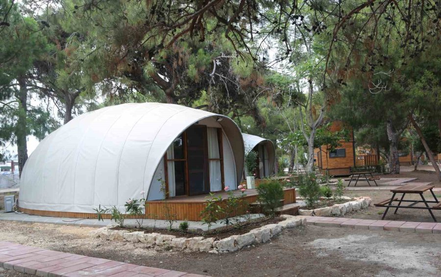 Tatilin Yeni Trendi Glamping Ve Bungalov Evler