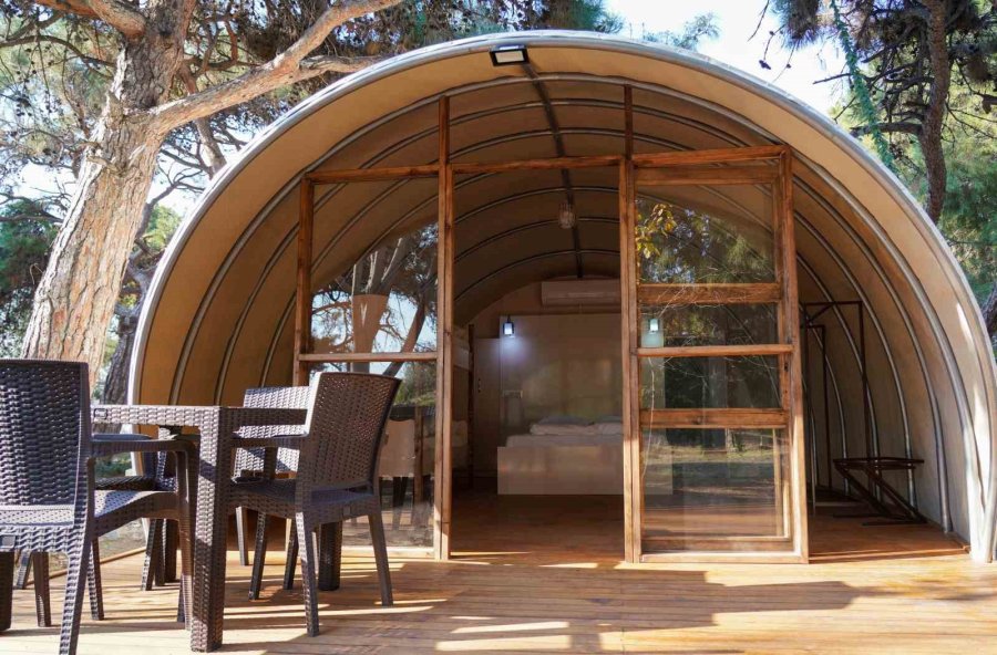 Tatilin Yeni Trendi Glamping Ve Bungalov Evler