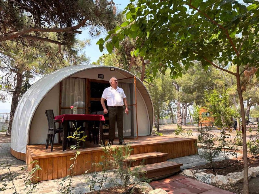 Tatilin Yeni Trendi Glamping Ve Bungalov Evler