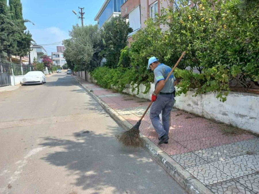 Yenişehir’de Sokaklar Tek Tek Temizleniyor