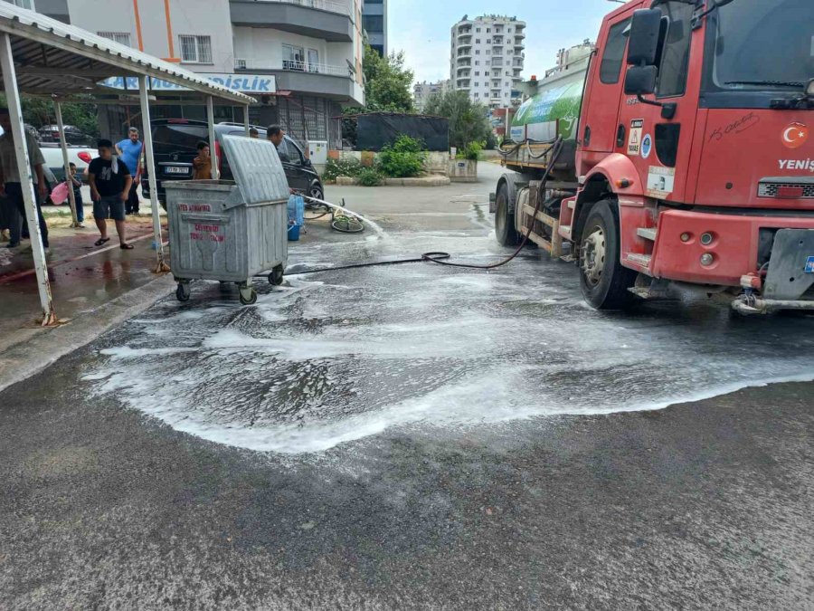 Yenişehir’de Sokaklar Tek Tek Temizleniyor