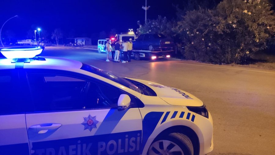 Gazipaşa’da Trafik Ekiplerinden Abart Egsoz Ve Gürültü Denetimi