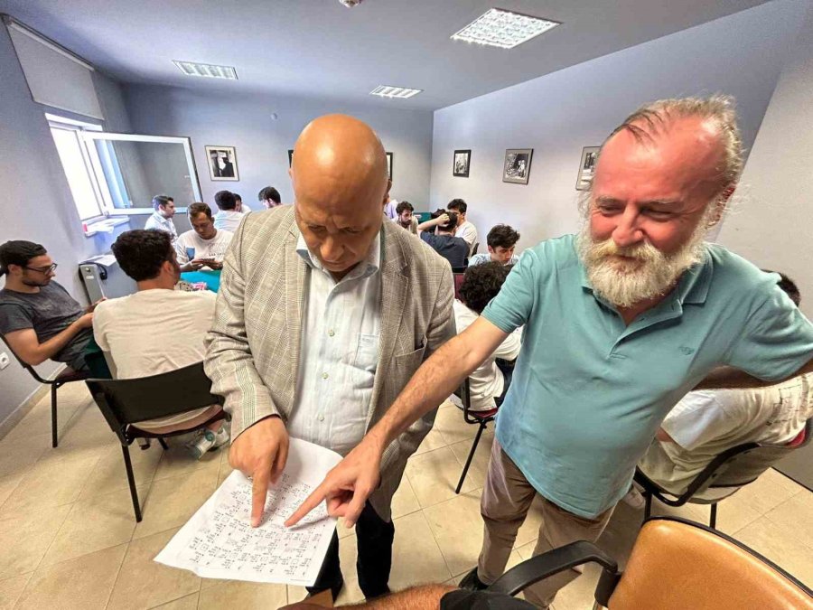 Anadolu Üniversitesi İbf Briç Kampına Ev Sahipliği Yapıyor