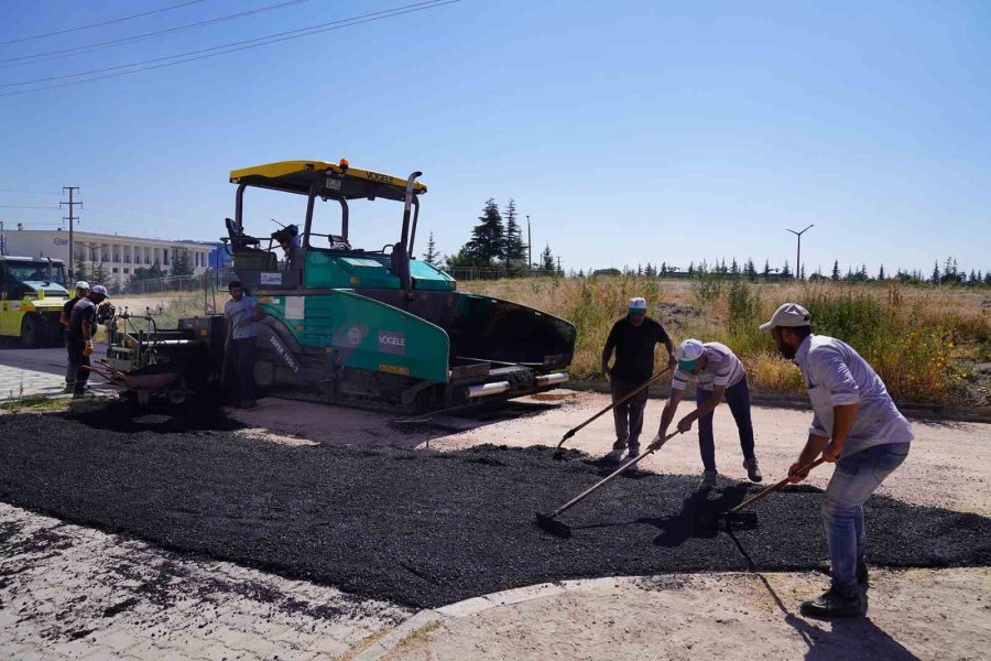 Üstyapı Çalışmaları Hız Kesmiyor