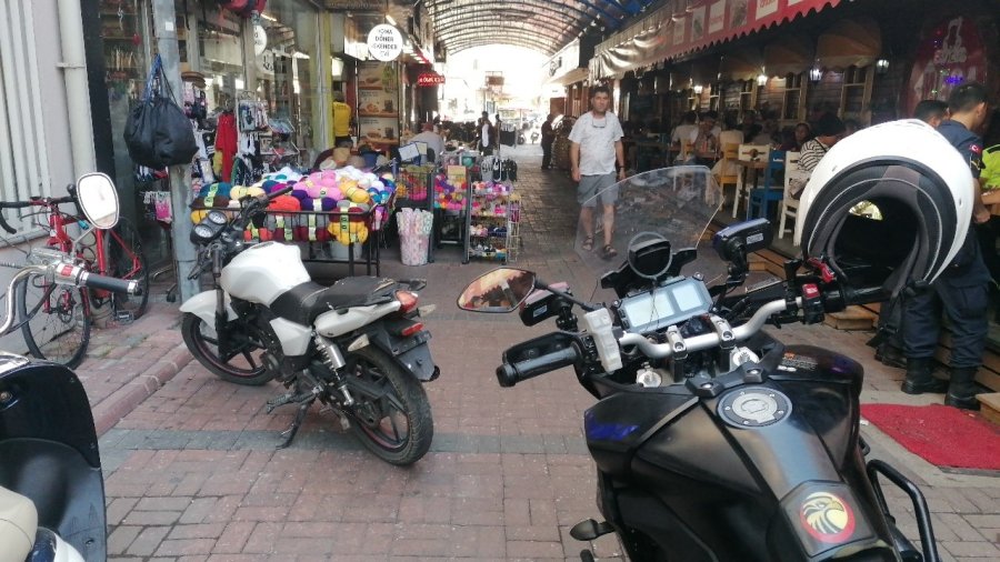 Çalınan Motosikletine 20 Gün Sonra Hurdaya Dönmüş Halde Kovuştu