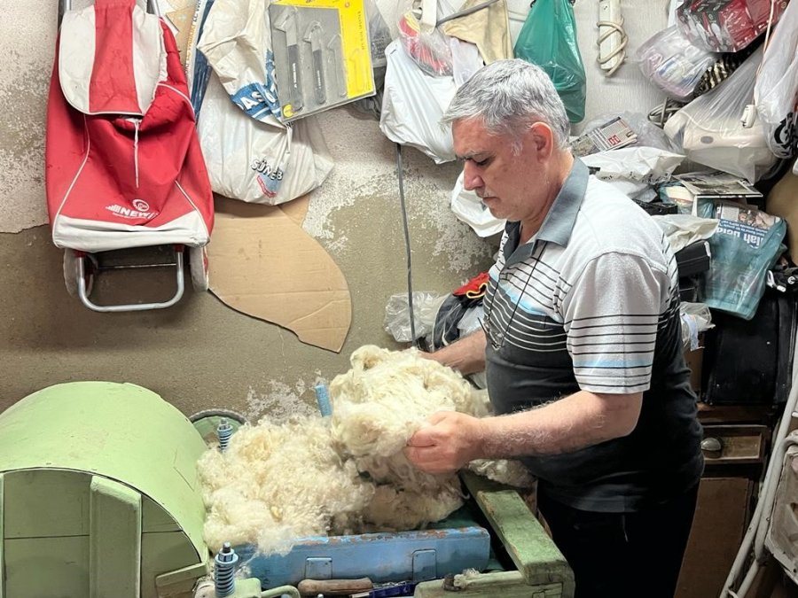 Yarım Asırlık Yorgancı, "artık İşlerin Eski Tadı Yok"