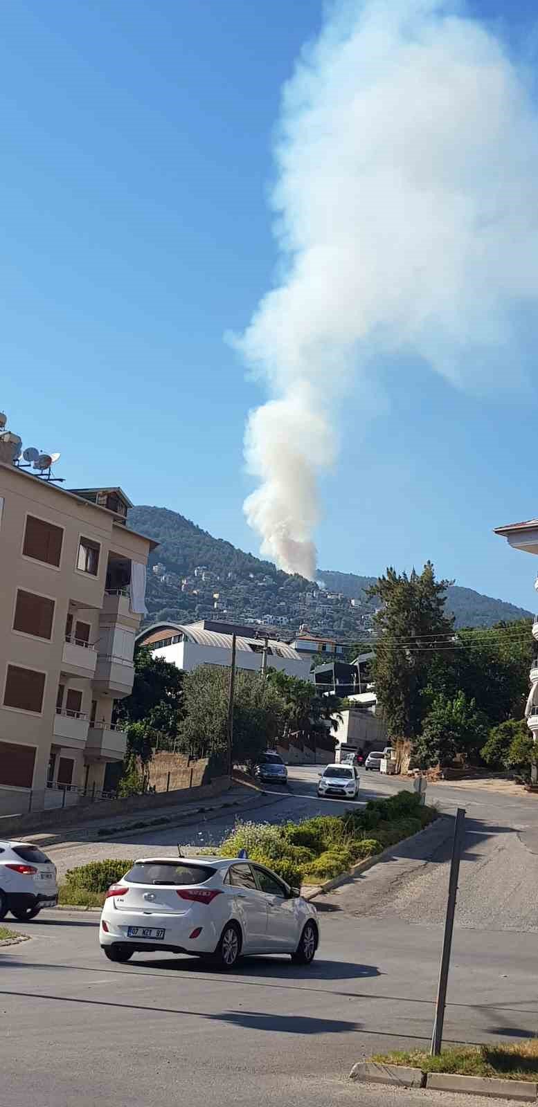 Antalya’da Orman Yangını Kontrol Altına Alındı, 1.5 Hektar Alan Zarar Gördü