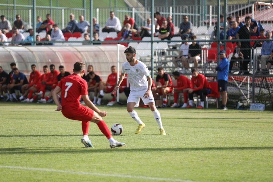 Hazırlık Maçı: Corendon Alanyaspor: 1 - Fta Antalyaspor: 2