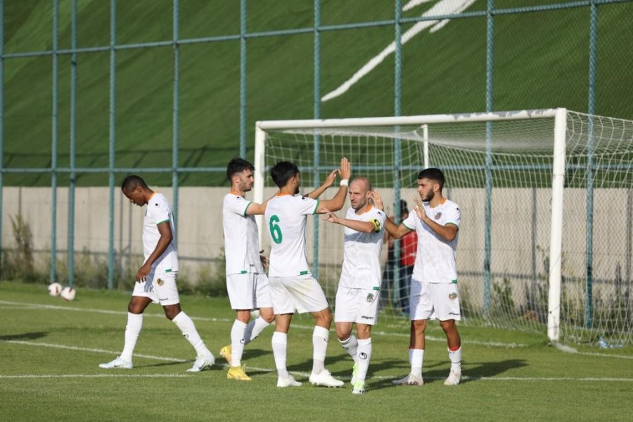 Hazırlık Maçı: Corendon Alanyaspor: 1 - Fta Antalyaspor: 2