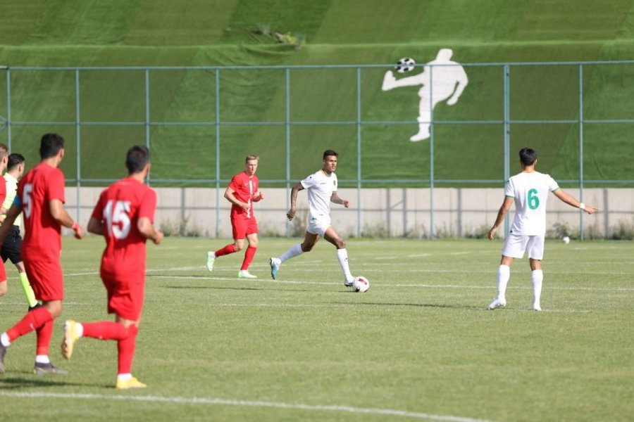 Hazırlık Maçı: Corendon Alanyaspor: 1 - Fta Antalyaspor: 2