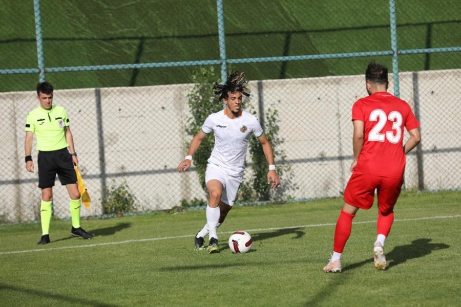 Hazırlık Maçı: Corendon Alanyaspor: 1 - Fta Antalyaspor: 2