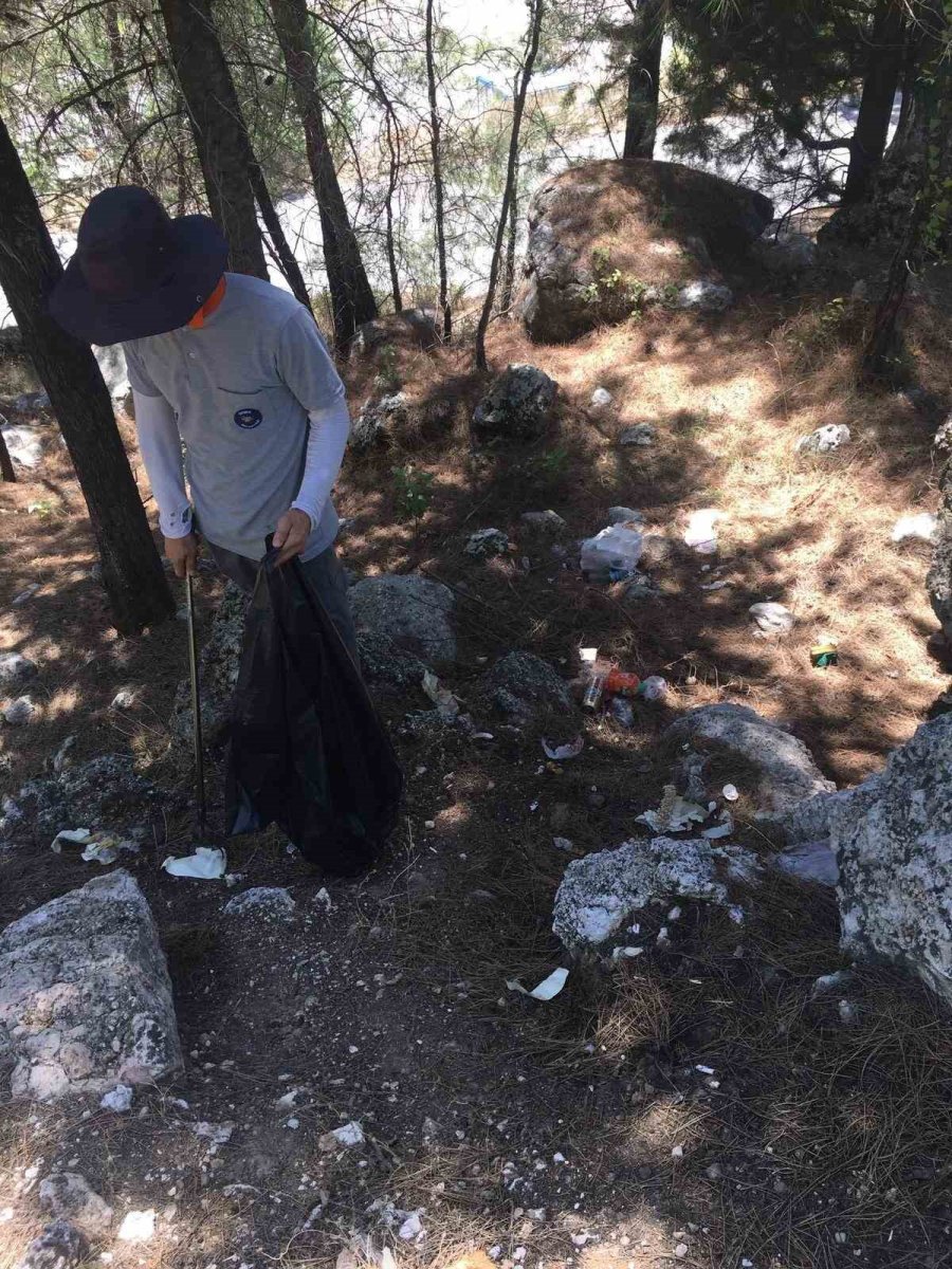 Kemer Belediyesi’nden Kırsal Kesimlerde Temizlik Çalışması