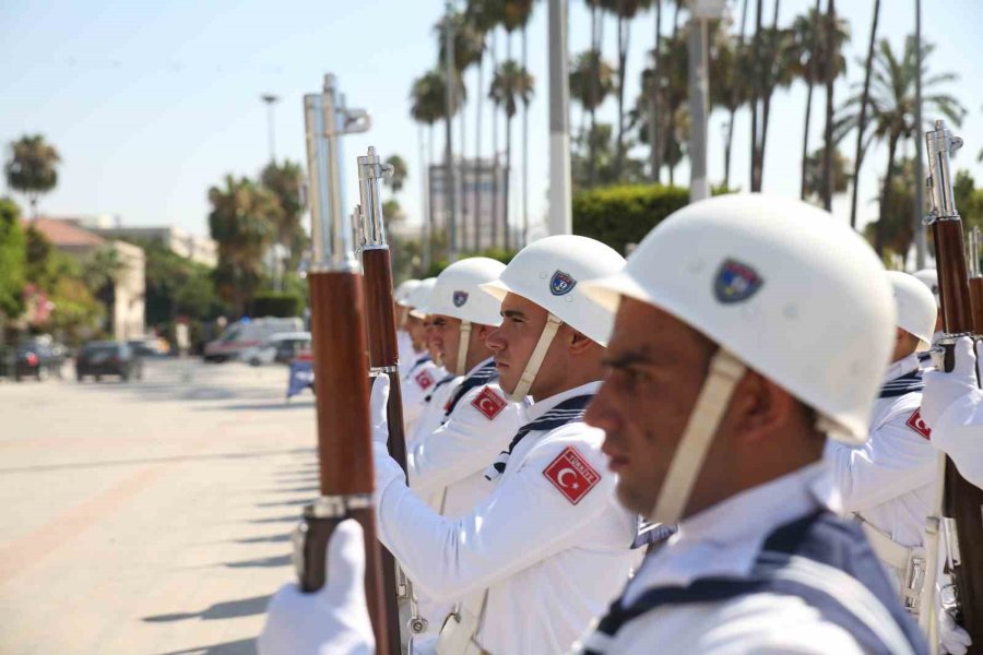 Kıbrıs Barış Harekatı’nın 49. Yıl Dönümü Mersin’de Törenle Kutlandı