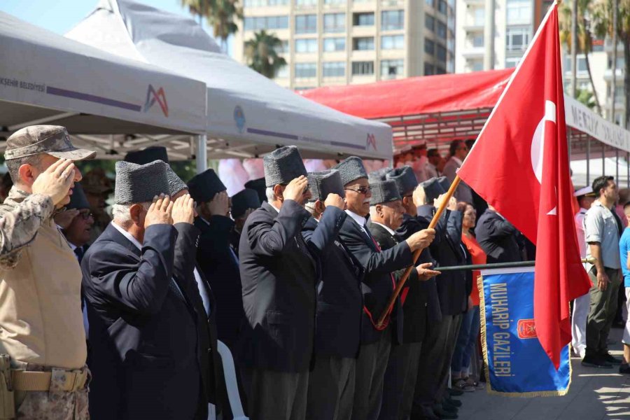 Kıbrıs Barış Harekatı’nın 49. Yıl Dönümü Mersin’de Törenle Kutlandı