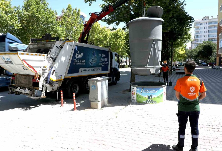 Karatay Belediyesi Akıllı Atık Toplama Ve Yönetim Sistemi’ne Geçti