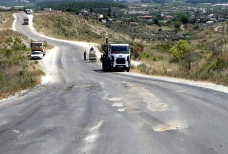 Manavgat Belediyesi, Asfalt Ve Yol Bakım Çalışmalarını Hızlandırdı