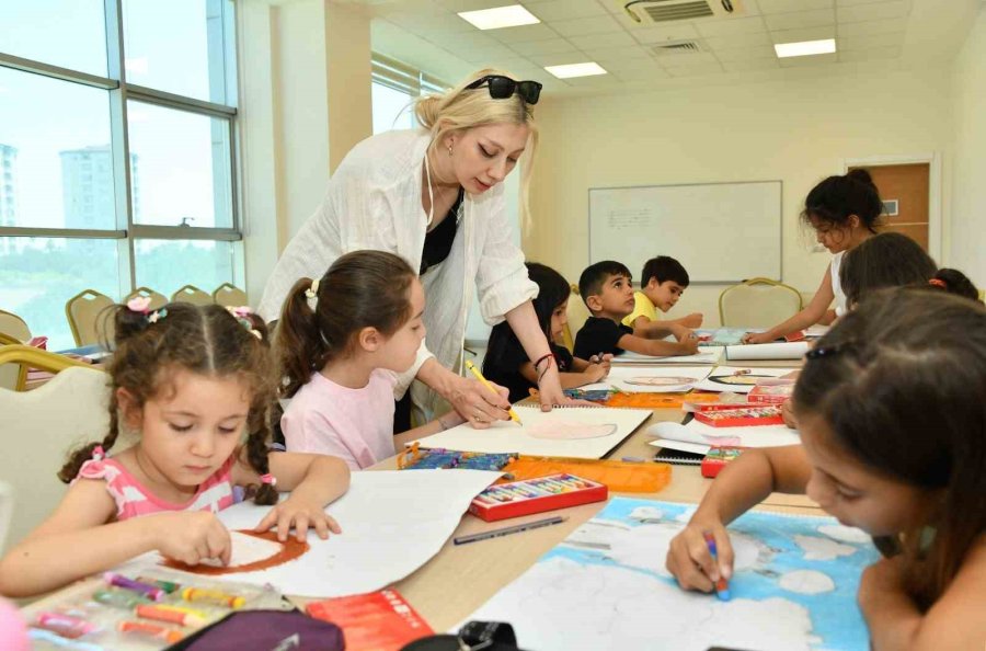 Yenişehir Belediyesi Yaz Okulu Sanat Ve Spor Kursları Başladı