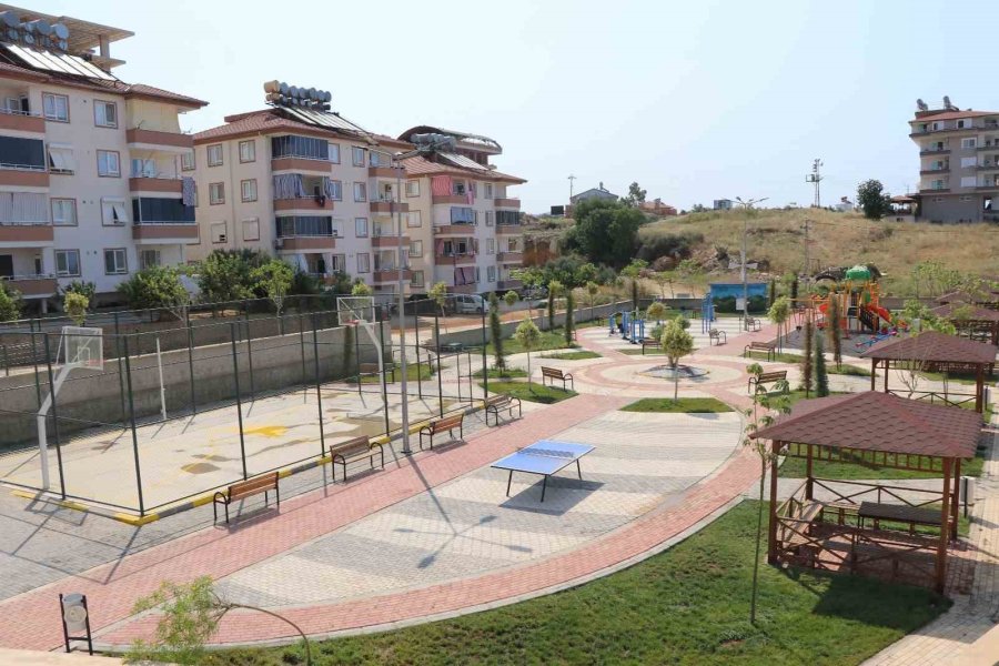 Alanya Belediyesi’nden Payallar Mahallesi’ne Yeni Park