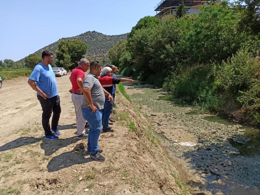 Gazipaşa’da Plaj Ve Deniz Suyunda Denetim İle İzleme Yapıldı