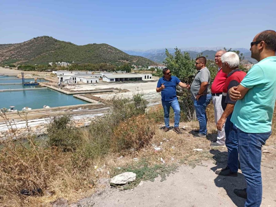 Gazipaşa’da Plaj Ve Deniz Suyunda Denetim İle İzleme Yapıldı