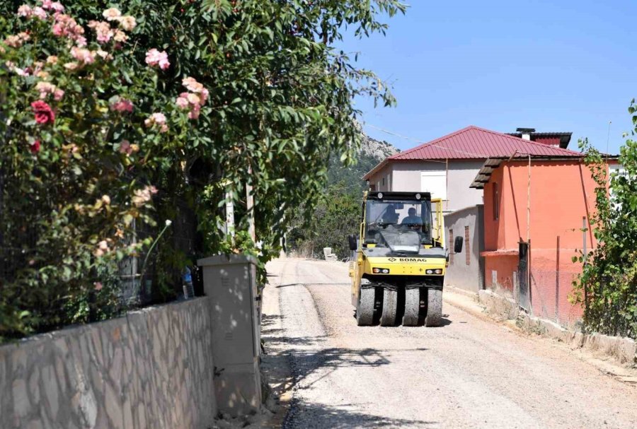 Konyaaltı Belediyesi, Alim Pınarı Yaylası’nın Yol Sorununu Çözdü