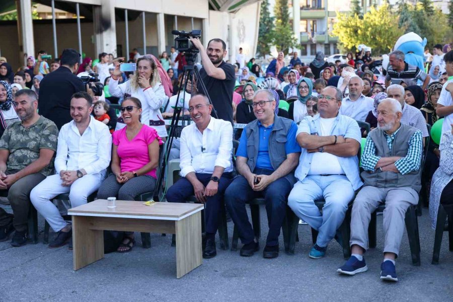 "bizim Meram’da Mahalle Şenlikleri" Devam Ediyor