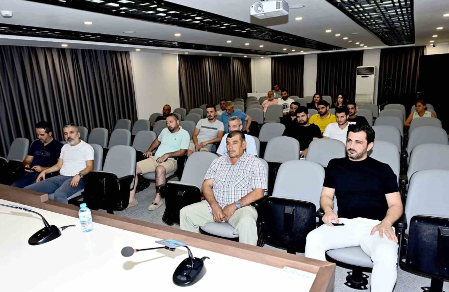 Matso’da Taşınmaz Ticareti Ve İkinci El Motorlu Kara Taşıtları Ticareti Semineri