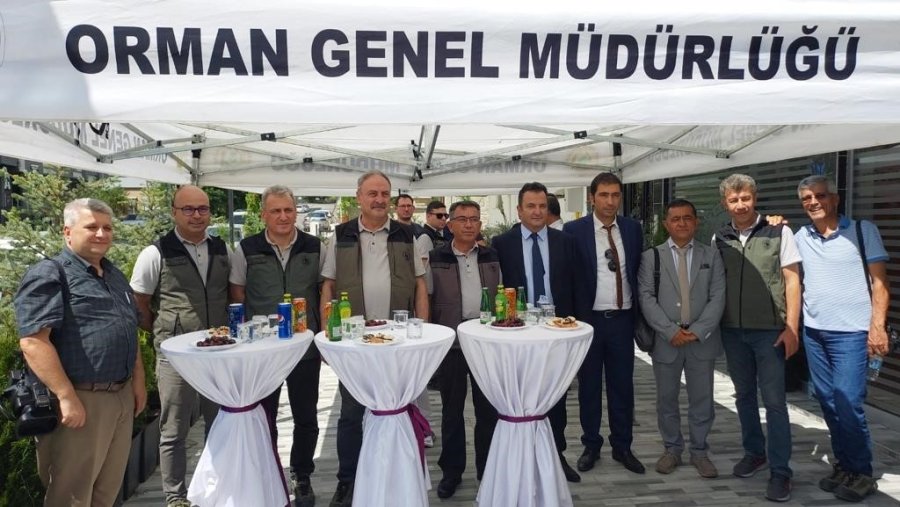 Sivrihisar Orman İşletme Şefliği Hizmet Binasının Açılışı Yapıldı