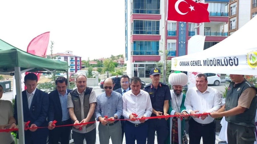 Sivrihisar Orman İşletme Şefliği Hizmet Binasının Açılışı Yapıldı