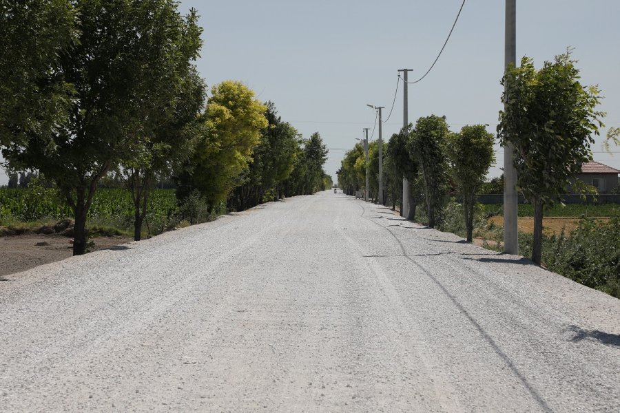 Karatay’ın Yolları Daha Konforlu Ve Güvenli Hale Geliyor