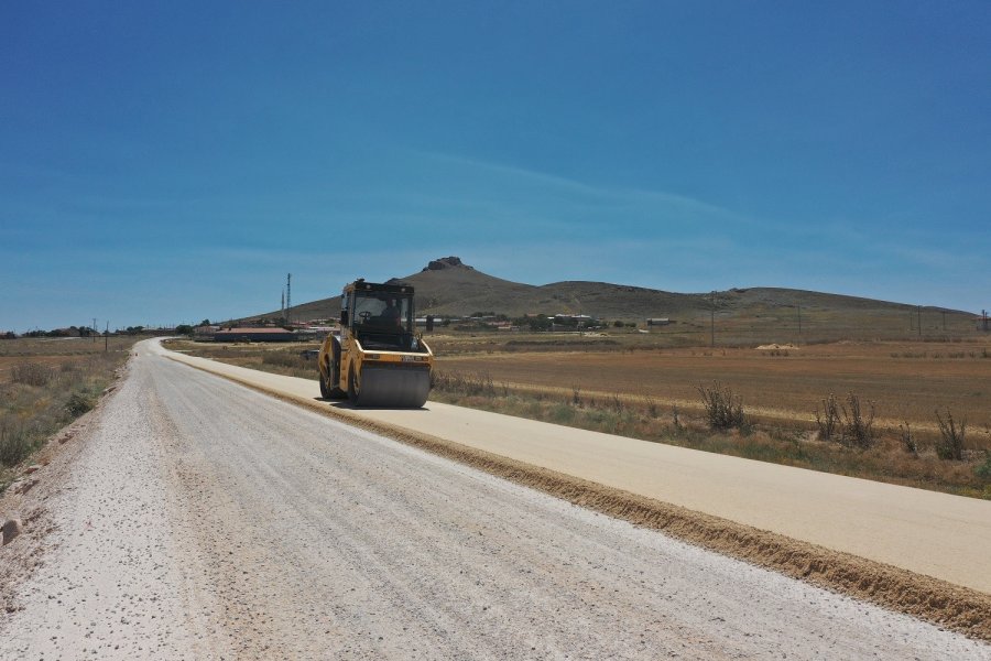 Karatay’ın Yolları Daha Konforlu Ve Güvenli Hale Geliyor