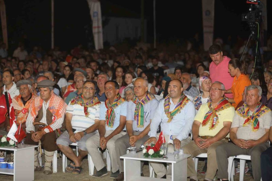 Kaş Bezirgan’da Yayla Şenliği