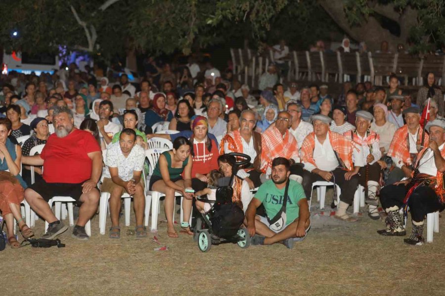 Kaş Bezirgan’da Yayla Şenliği