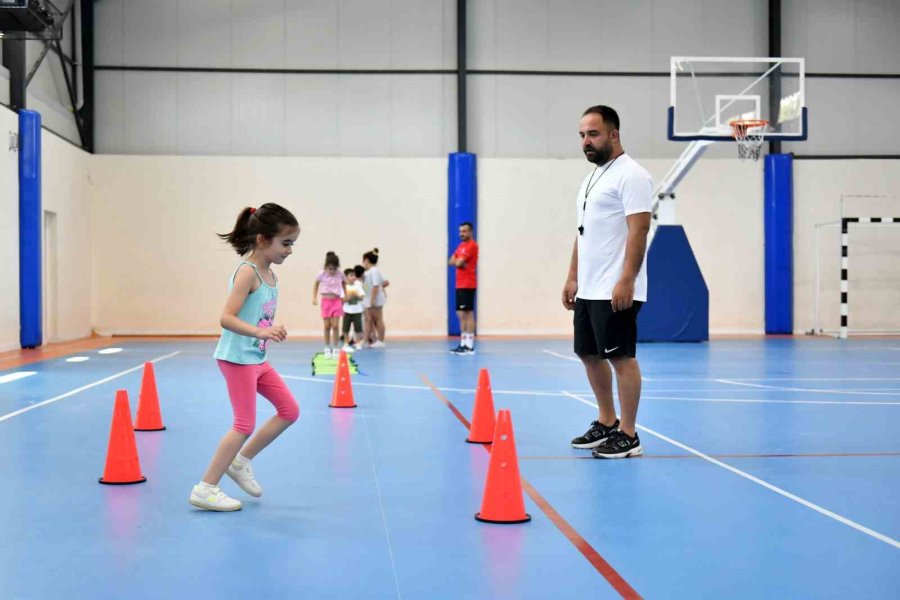 Muratpaşa Belediyesi’nden,çocukların Gelişimine Destek