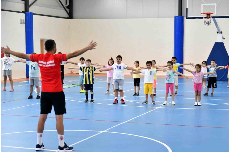 Muratpaşa Belediyesi’nden,çocukların Gelişimine Destek