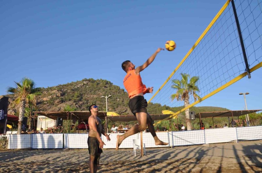 Gazipaşa’da Voleybol Turnuvasının Kazananları Belli Oldu