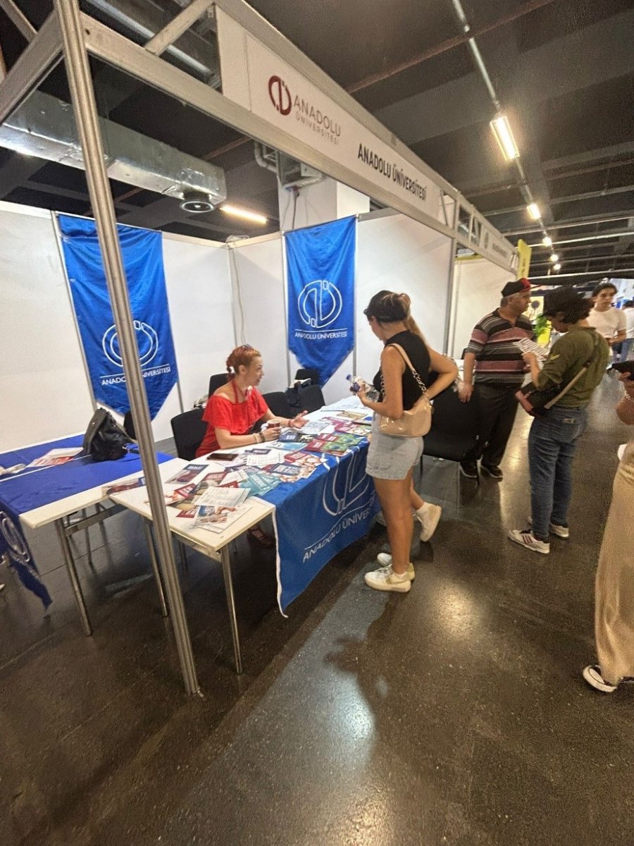 Anadolu Üniversitesi, İstanbul’da Da Tercih Döneminin Nabzını Tutuyor