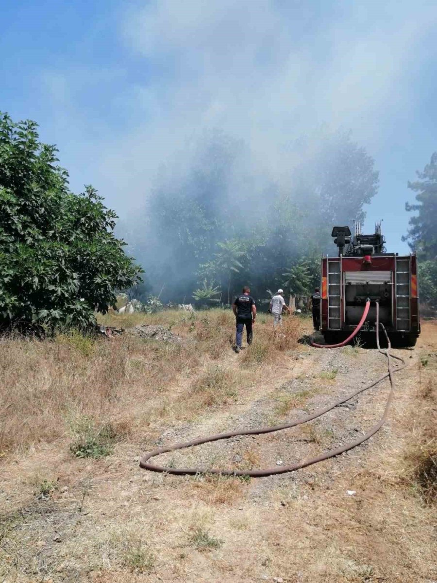 Boş Binada Çıkan Yangın Kısa Sürede Söndürüldü