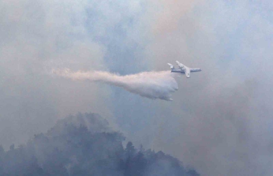 Kemer’deki Orman Yangını 24 Saattir Devam Ediyor