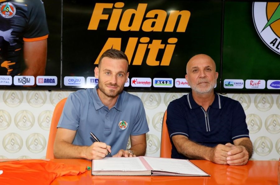 Fidan Aliti Corendon Alanyaspor’da