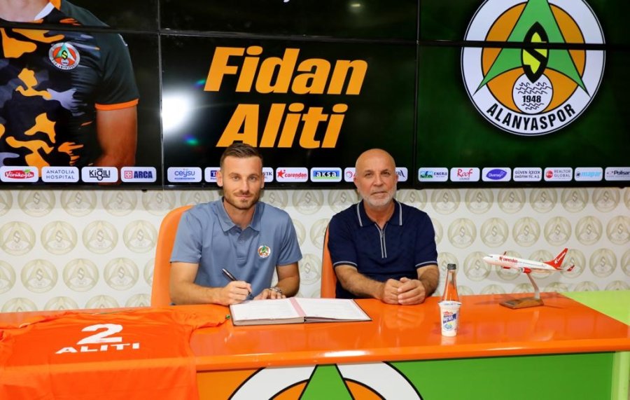 Fidan Aliti Corendon Alanyaspor’da