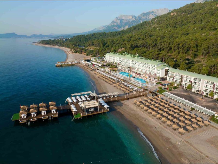 Corendon Tennis Club, Kemer’de Kapılarını Açmaya Hazırlanıyor