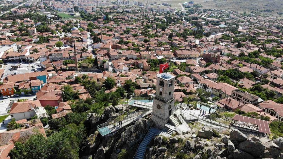 Tarih Kokan Sivrihisar Turistlerin Uğrak Noktası